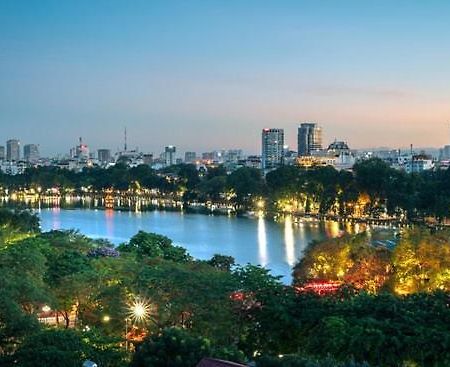Hoan Kiem Lake View Hanoï Extérieur photo